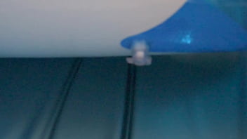 Preview 2 of Rachel Roxxx Oops - Timelapse: Unboxing,  inflating and deflating modded Fuuzen blimp whale