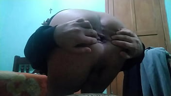 Preview 4 of Crack Whore Confessions Sammy - Plug no Cuzinho
