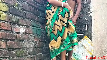 Preview 2 of Brille Star - Your Sonali Bhabi Sex With Boyfriend in A Wall Side ( Official Video By Localsex31)