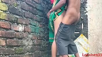 Preview 3 of Brille Star - Your Sonali Bhabi Sex With Boyfriend in A Wall Side ( Official Video By Localsex31)