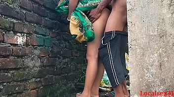 Preview 4 of Brille Star - Your Sonali Bhabi Sex With Boyfriend in A Wall Side ( Official Video By Localsex31)