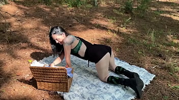 Preview 1 of Brazzers Sister Hot Porn Com - I make picnics fun!!..