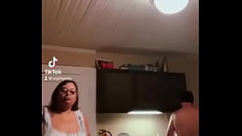 Preview 1 of Lesbian Biting Clitoris - Naked TickTock&rsquo_s