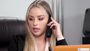 Preview 1 of Dog And Human Xxx Animal - Sexy IT girl and intern having sex -  Penelope Kay and Anna Claire Clouds