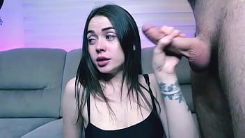 Preview 4 of Muslim Nude Boy - Eighteen year old girl sucking on the cock
