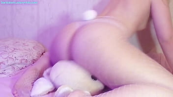 Preview 4 of Big Anal Girl Bwc - BunnyGirl humping Bunny! hentaicoo