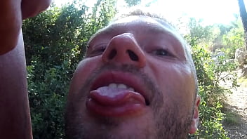 Preview 3 of Saes Ful - Cum Hunter. Public cruising adventures close to Barcelona part.3