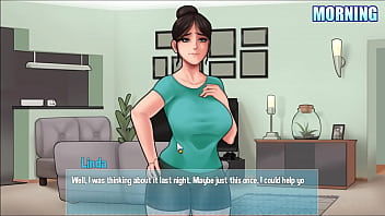 Preview 3 of Xxx Barezr Com - House Chores Pt. 2 - Hot Milfs Maid Doggy Style -- Risky Hand Job in Living Room