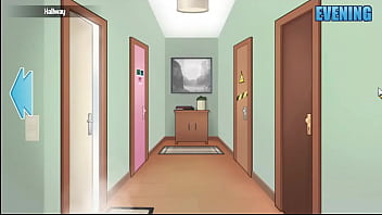 Preview 4 of Sert Gurup - House Chores pt. 1. - Spying on maid taking a shower || Babysitter caught me masturbating
