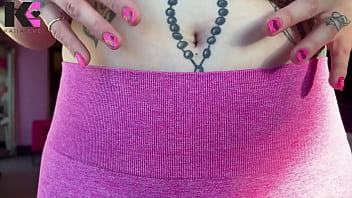 Preview 3 of Sqruit Organs - All You Deserve For Valentines Day is My Innie Belly Button: Sunlit Femdom Finger Fuck