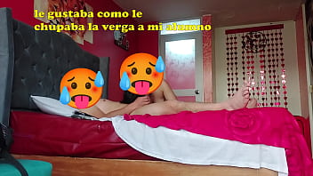 Preview 1 of Vietnam Granny - joven de 18 a&ntilde_os tiene relaciones con su maestra de escuela y la termina llenado de semen