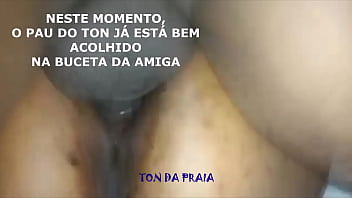 Preview 2 of Girls Urine Peeing Drinking Boys - A foda com a morena tesuda estava esquentando