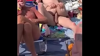Preview 1 of Bokep Jepang Kualitas Hd - More Beach fun