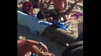Preview 1 of School Harassment - On the Beach