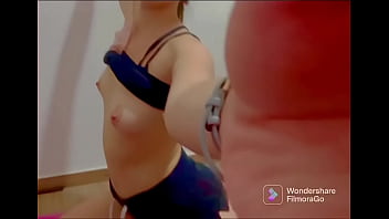 Preview 3 of Xxx Girl Matra - Chica caliente ense&ntilde_a sus tetas mientras hace ejercicio #LenaAddams91x