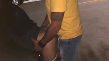 Preview 4 of Japaneses Mom And Son Sexx Vi - Novinha transa na rua sem camisinha