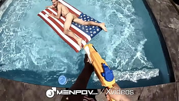 Preview 2 of 20017 Xxx Moves Pon Com - MenPov Horny Guys POV Fuck Like Crazy On 4th Of July