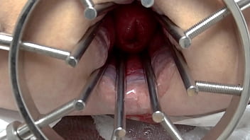 Preview 4 of Cum Of Pussy - gs2,  BDSM Mistress,  massive anal speculum,  wide open ass,  strapon,  extreme anal gap