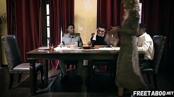 Preview 1 of Shemal Sex Downlod Mp4 Mp3 - Crazy Couple Invites Their Son&#039_s Best Friend To Join In - Full Movie On FreeTaboo.Net
