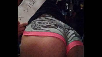 Preview 3 of Ayah Rusia - Sexy latin booty