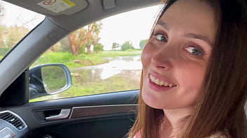 Preview 3 of Xxnxxccom - Stepmother: &quot_- Fuck me please!&quot_ gave herself to her stepson right in the car after a quarrel with her husband.