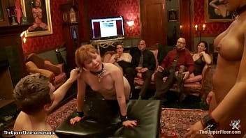 Preview 4 of Stepbro And Bff - Slaves fucked and fingered at party
