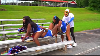 Preview 3 of Xxxxccc Com - Star Quarterback fucks cheerleaders before his big game