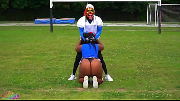 Preview 1 of Xxxxccc Com - Star Quarterback fucks cheerleaders before his big game
