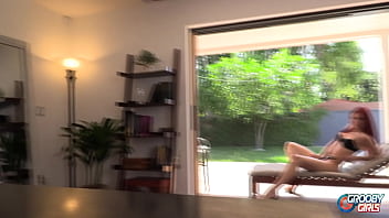 Preview 2 of Arab Aunty Nephew - GROOBYGIRLS: Tori Easton&#039_s Hardcore Comeback!
