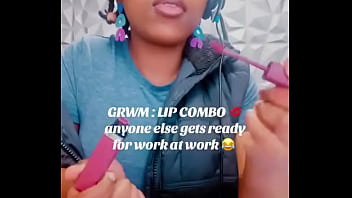 Preview 2 of Ada Hardcore - Rate my lip combo 1-10 #Orlandofl #WorkVibes #TikTok #Trending #Viral