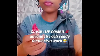 Preview 3 of Ada Hardcore - Rate my lip combo 1-10 #Orlandofl #WorkVibes #TikTok #Trending #Viral