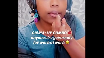 Preview 1 of Ada Hardcore - Rate my lip combo 1-10 #Orlandofl #WorkVibes #TikTok #Trending #Viral