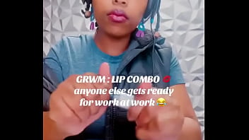 Preview 4 of Ada Hardcore - Rate my lip combo 1-10 #Orlandofl #WorkVibes #TikTok #Trending #Viral