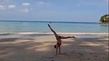 Preview 2 of Desi Hijra Sex Video - Some fun is on ?️#flexible #sexy #stretching #foreversummer