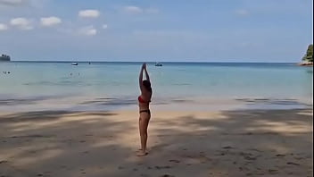 Preview 3 of Desi Hijra Sex Video - Some fun is on ?️#flexible #sexy #stretching #foreversummer