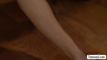 Preview 4 of Desi Anty Xxx Full Hd Video - Ebony TS let horny dude bareback her ass