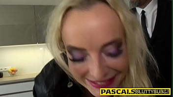 Preview 1 of Jim Ma Sex - Toyed teen BDSM sub slut is pussy fucked