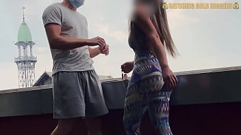 Preview 2 of Ryan Smilar Ryan - Colombian Big Booty Gold Digger Gets Fucked After A Workout