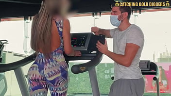 Preview 1 of Ryan Smilar Ryan - Colombian Big Booty Gold Digger Gets Fucked After A Workout