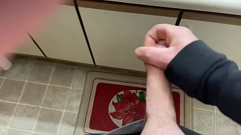 Preview 2 of Ass Sex Biby With Father - Jerking off for you
