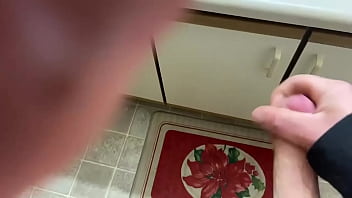 Preview 3 of Ass Sex Biby With Father - Jerking off for you