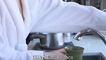 Preview 1 of Video Online Play - BBCPIE BBC Blows Multiple Creampies Deep Inside White Pussy Before Breakfast