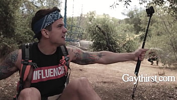 Preview 1 of Videosxxx2010 Vip12da1to1sad - Twink Influencer&#039_s Accident Gives An Idea To Old Creep