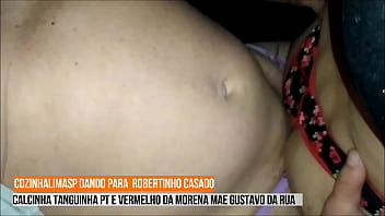 Preview 1 of Desi Vulva - CdzinhaLimaSP Eu dando no cine kratos com a calcinha tanga Pt com vemelho morena mae gustavo da rua de cima 19042022