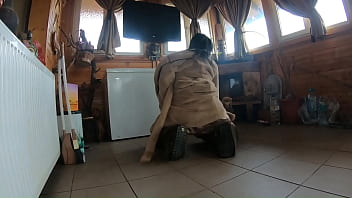 Preview 4 of Hors Sxs Video - Cheating wife dance play with husband friend 228 - previewToday my husband is away on a trip. His friend also lied and l ...