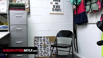 Preview 1 of Tori Black With Boxer - Shoplyfter Mylf - Caught Bad Ass Latina Thief Yumi Sin Dominates By Two Nasty Security Officers