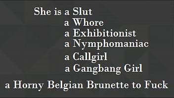 Preview 1 of Mature Stripper Milf - Ik speel met mijn clitje onderweg in de auto