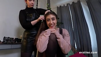 Preview 4 of Nxnnn Iran - Ersties: Nat Invites Over a Few Friends That Never Had Sex With a Woman Before