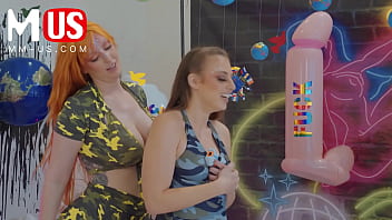 Preview 3 of Cutie Help - Jerkaoke - Lauren Phillips and Gia Derza - EP1