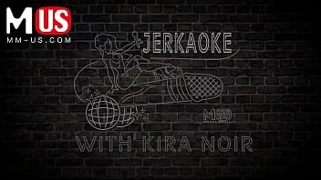 Preview 1 of Mouni Riy - Jerkaoke - Kira Noir and Christian Castillo  - EP1